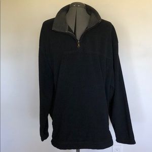 St. John’s Bay Half Zip Fleece Pull Over Sweater